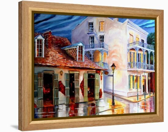 Lafitte Guest House on Bourbon-Diane Millsap-Framed Stretched Canvas