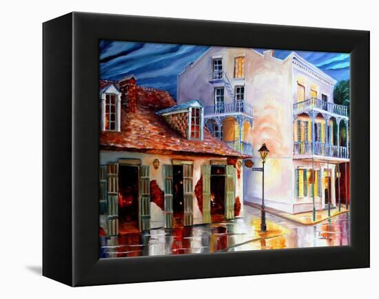 Lafitte Guest House on Bourbon-Diane Millsap-Framed Stretched Canvas