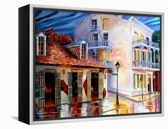 Lafitte Guest House on Bourbon-Diane Millsap-Framed Stretched Canvas