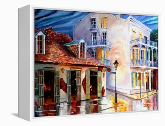 Lafitte Guest House on Bourbon-Diane Millsap-Framed Stretched Canvas