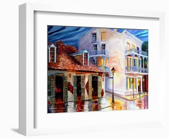 Lafitte Guest House on Bourbon-Diane Millsap-Framed Art Print