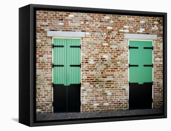 Lafittes Doors-John Gusky-Framed Premier Image Canvas