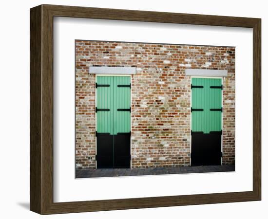 Lafittes Doors-John Gusky-Framed Photographic Print