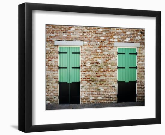 Lafittes Doors-John Gusky-Framed Photographic Print