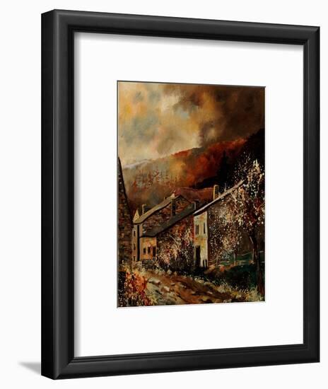 Laforet (Vresse) Ardennes Belgium-Pol Ledent-Framed Art Print