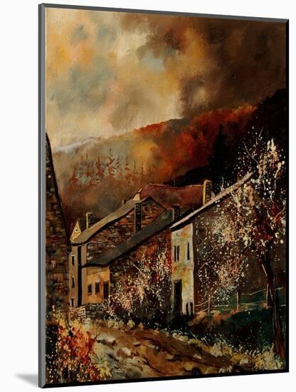 Laforet (Vresse) Ardennes Belgium-Pol Ledent-Mounted Art Print