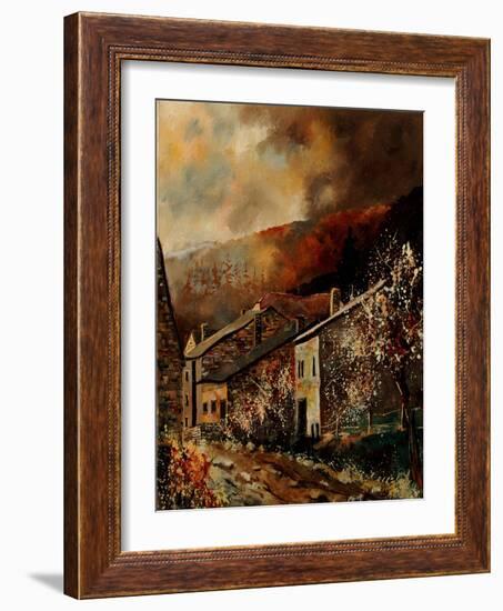 Laforet (Vresse) Ardennes Belgium-Pol Ledent-Framed Art Print