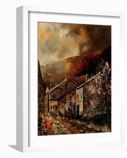 Laforet (Vresse) Ardennes Belgium-Pol Ledent-Framed Art Print