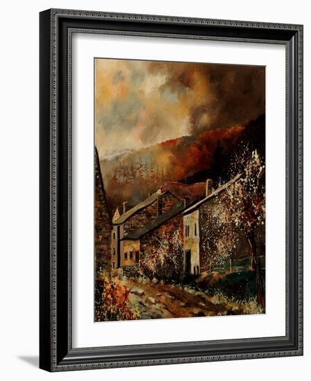 Laforet (Vresse) Ardennes Belgium-Pol Ledent-Framed Art Print