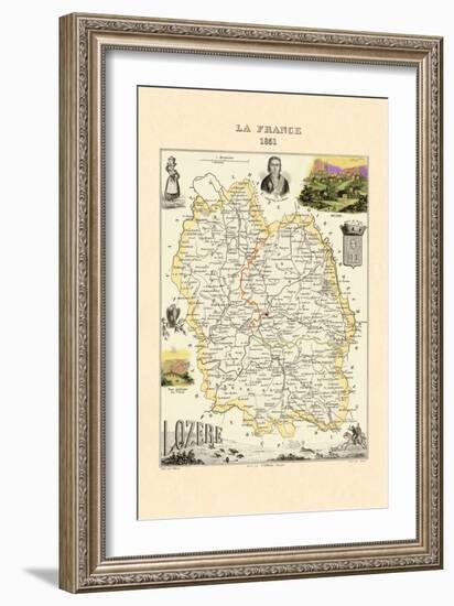 Lagere-Alexandre Vuillemin-Framed Art Print