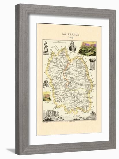 Lagere-Alexandre Vuillemin-Framed Art Print