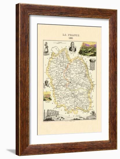 Lagere-Alexandre Vuillemin-Framed Art Print