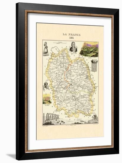 Lagere-Alexandre Vuillemin-Framed Art Print