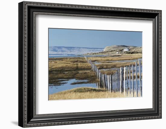 Lago Argentino, El Calafate, Patagonia, Argentina, South America-Mark Chivers-Framed Photographic Print