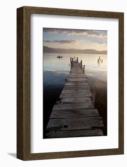 Lago Atitlan, Guatemala, Central America-Colin Brynn-Framed Photographic Print