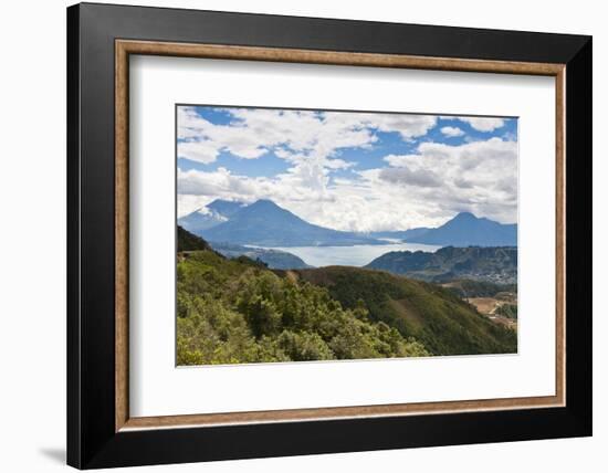 Lago De Atitlan (Lake Atitlan), Solola, Guatemala-Michael DeFreitas-Framed Photographic Print