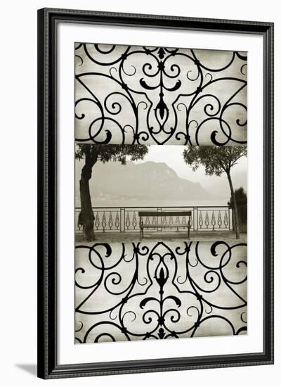 Lago di Como I-Tony Koukos-Framed Giclee Print