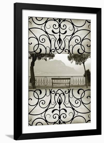 Lago di Como I-Tony Koukos-Framed Giclee Print