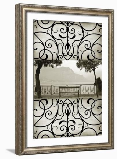 Lago di Como I-Tony Koukos-Framed Giclee Print