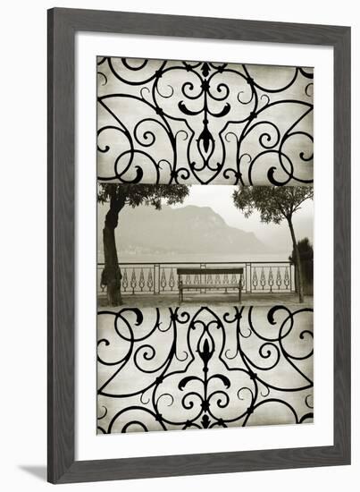 Lago di Como I-Tony Koukos-Framed Giclee Print