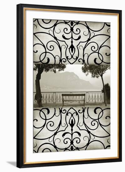 Lago di Como I-Tony Koukos-Framed Giclee Print