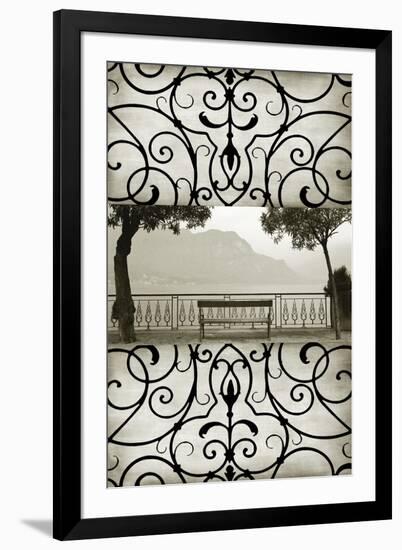 Lago di Como I-Tony Koukos-Framed Giclee Print