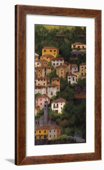 Lago di Como II-Montserrat Masdeu-Framed Giclee Print