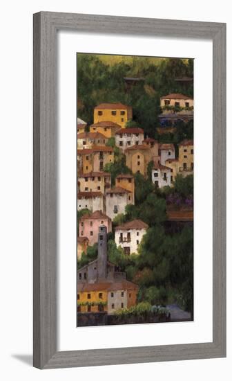 Lago di Como II-Montserrat Masdeu-Framed Giclee Print