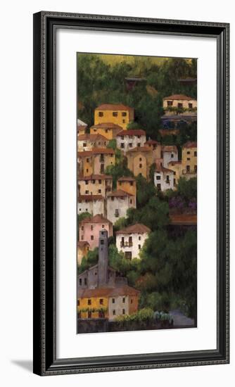 Lago di Como II-Montserrat Masdeu-Framed Giclee Print