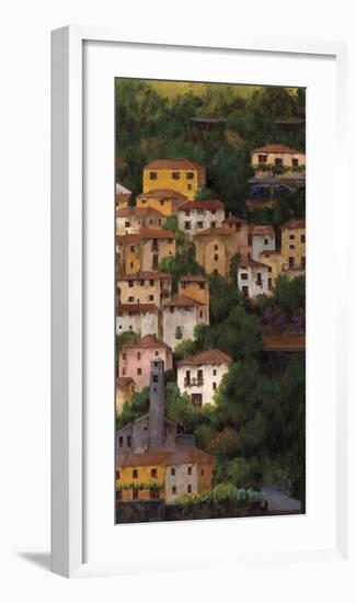 Lago di Como II-Montserrat Masdeu-Framed Giclee Print