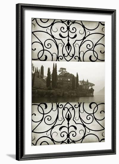 Lago di Como II-Tony Koukos-Framed Giclee Print