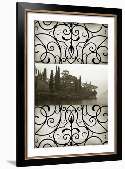 Lago di Como II-Tony Koukos-Framed Giclee Print