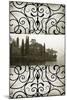 Lago di Como II-Tony Koukos-Mounted Giclee Print