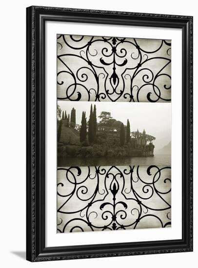 Lago di Como II-Tony Koukos-Framed Giclee Print