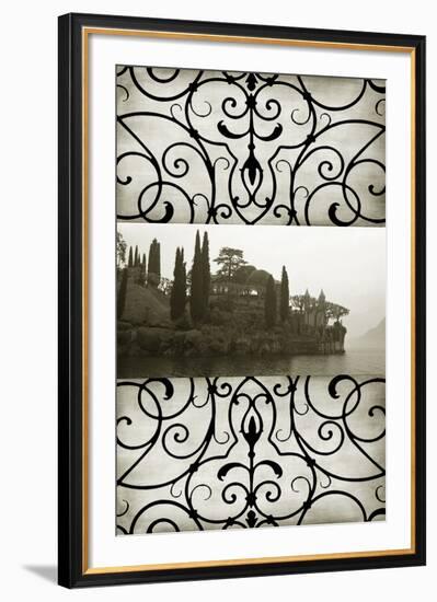 Lago di Como II-Tony Koukos-Framed Giclee Print