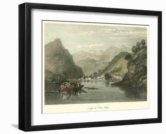 Lago Di Como, Italy-W.L. Leitch-Framed Art Print