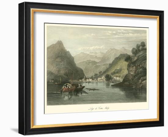 Lago Di Como, Italy-W.L. Leitch-Framed Art Print