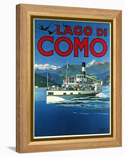 Lago di Como-null-Framed Premier Image Canvas