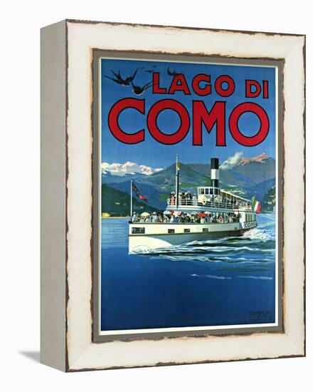 Lago di Como-null-Framed Premier Image Canvas