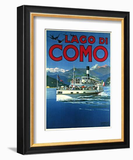 Lago di Como--Framed Giclee Print