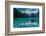 Lago di Landro at dawn, Dolomite Mountains, Italy-David Noton-Framed Photographic Print