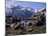 Lago (Lake) Del Loson, Gran Paradiso National Park, Near Val Nontey Valley, Valle d'Aosta, Italy-Duncan Maxwell-Mounted Photographic Print