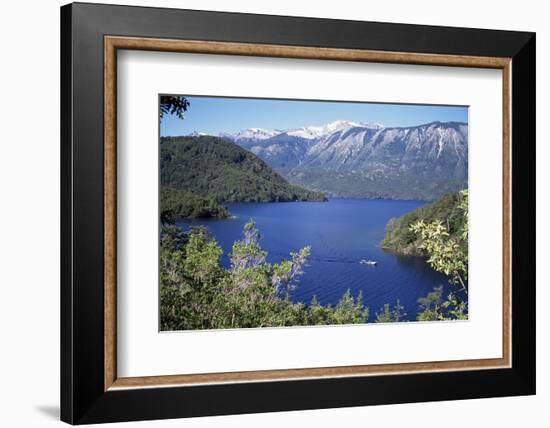 Lago Las Rocas, Central Region of the Andes, Chile, South America-Geoff Renner-Framed Photographic Print