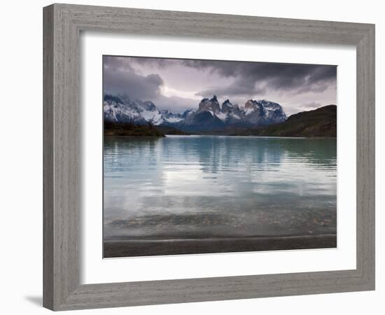 Lago Pehoe, Torres Del Paine National Park, Patagonia, Chile, South America-Sergio Pitamitz-Framed Photographic Print