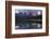 Lago Pehoe with Horn of Torres del Paine, Patagonia, Magellanic, Chile-Pete Oxford-Framed Photographic Print