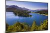 Lago Perito Moreno Oeste on the San Carlos De Bariloche Mini Circuit, Patagonia, Argentina-Matthew Williams-Ellis-Mounted Photographic Print