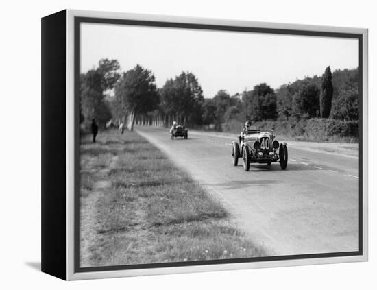 Lagonda Rapier Special, Le Mans 24 Hours, 1934-null-Framed Stretched Canvas