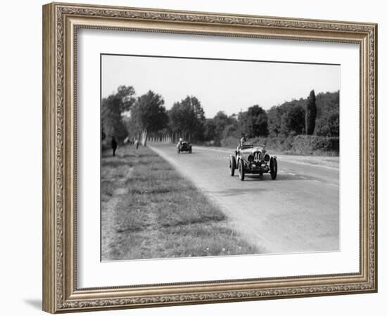 Lagonda Rapier Special, Le Mans 24 Hours, 1934-null-Framed Photo