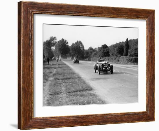 Lagonda Rapier Special, Le Mans 24 Hours, 1934-null-Framed Photo