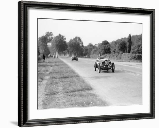 Lagonda Rapier Special, Le Mans 24 Hours, 1934-null-Framed Photographic Print